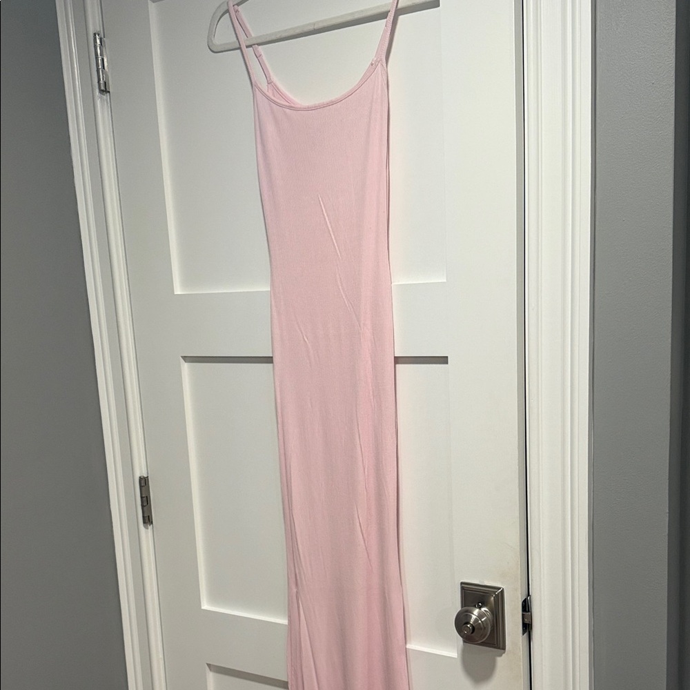 SKIMS Long Slip Dress